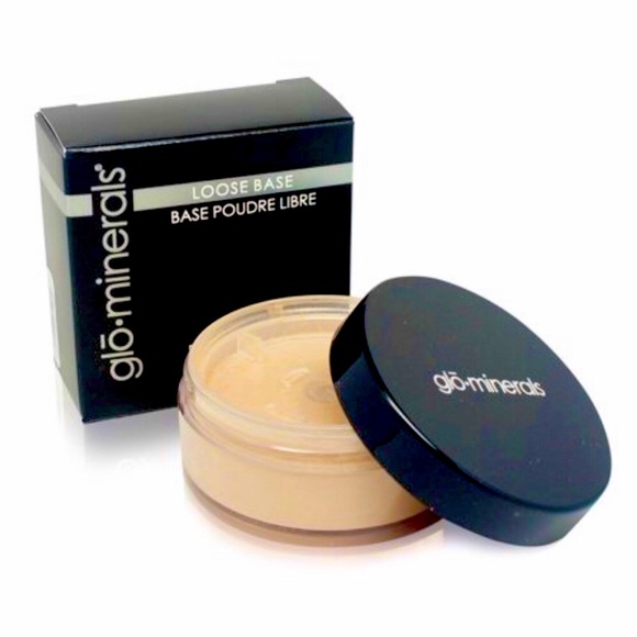 Glominerals Loose base powder foundation shade beige light New RE $48 last one - Picture 1 of 11
